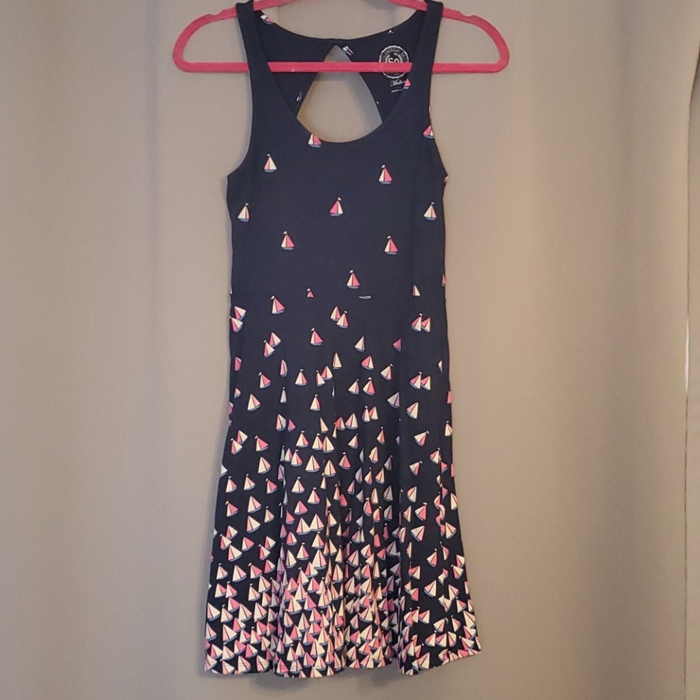 Sailboat dress